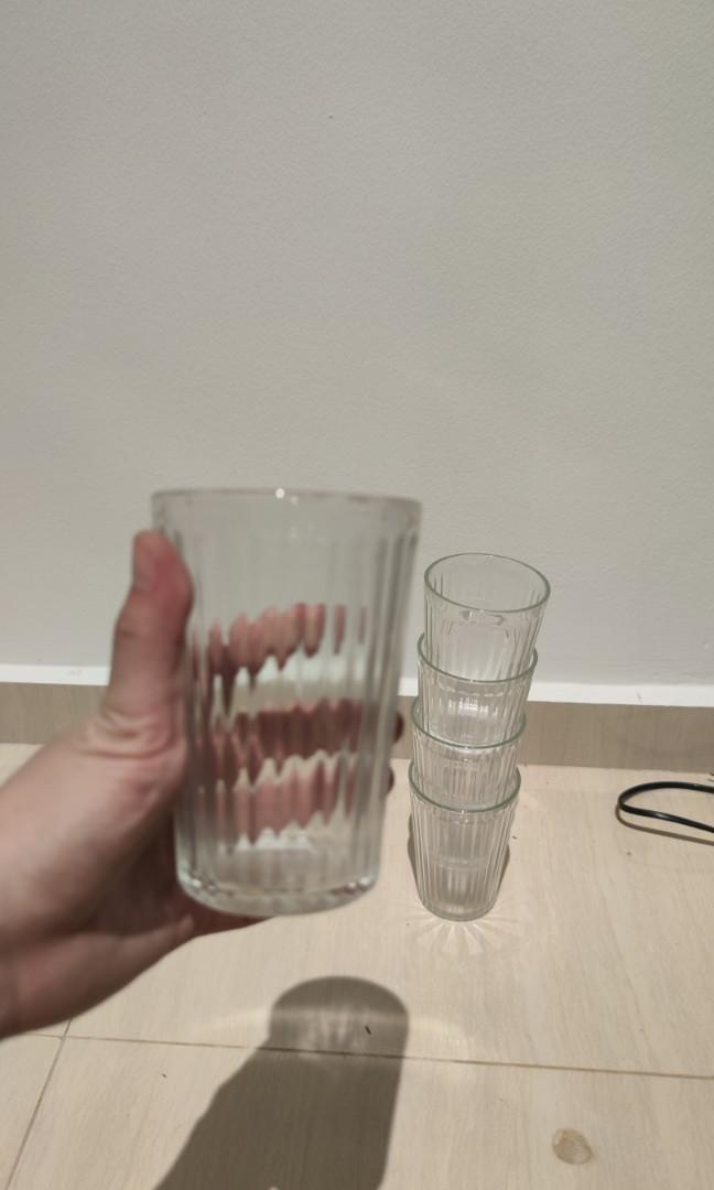 VARDAGEN Bowl, clear glass, 10 - IKEA