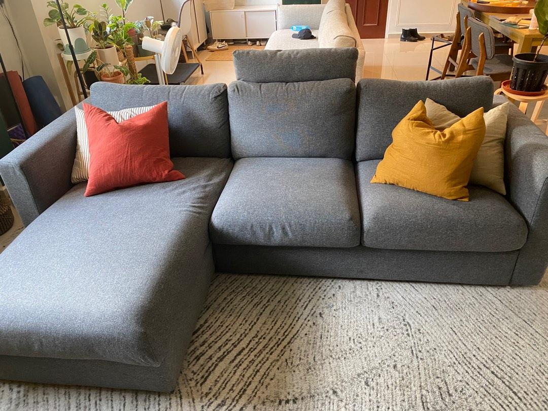 Vimle gunnared medium grey deals