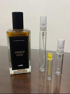 Imogen Rose Perfume Spray by Lush Decant / Takal