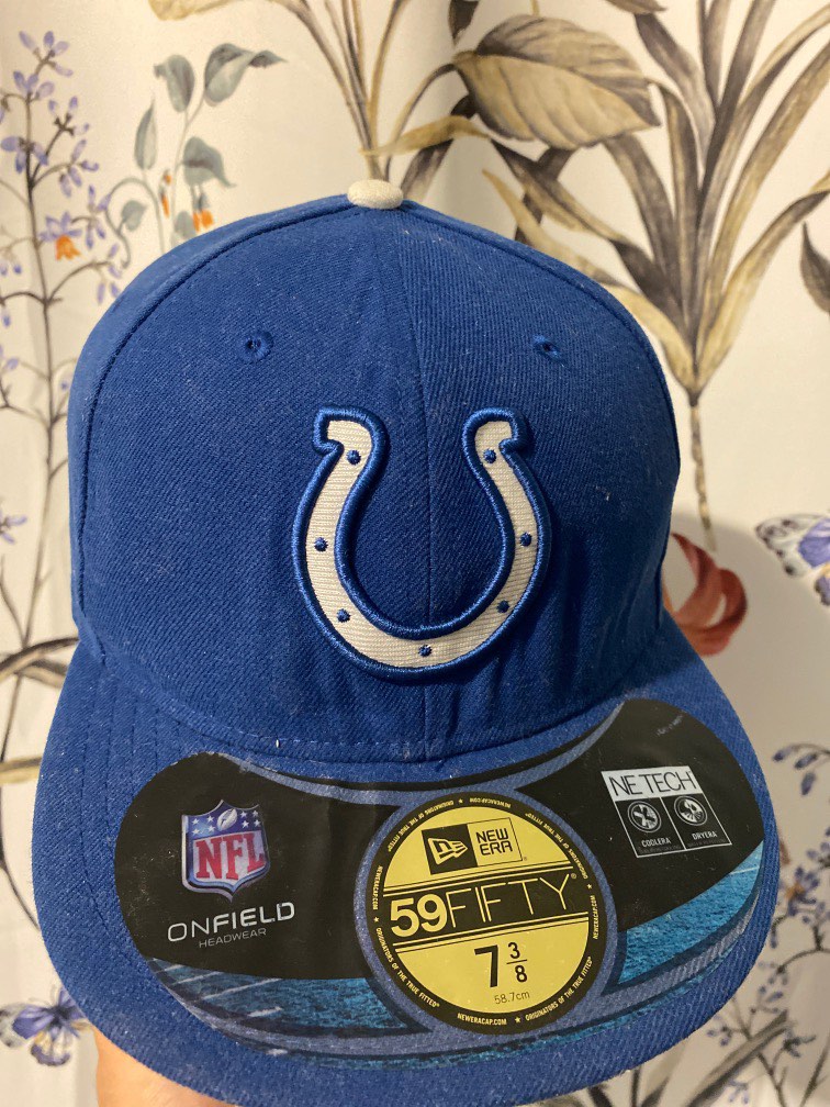 Nike Indianapolis Colts Hat Cap - RARE - NFL - Fitted