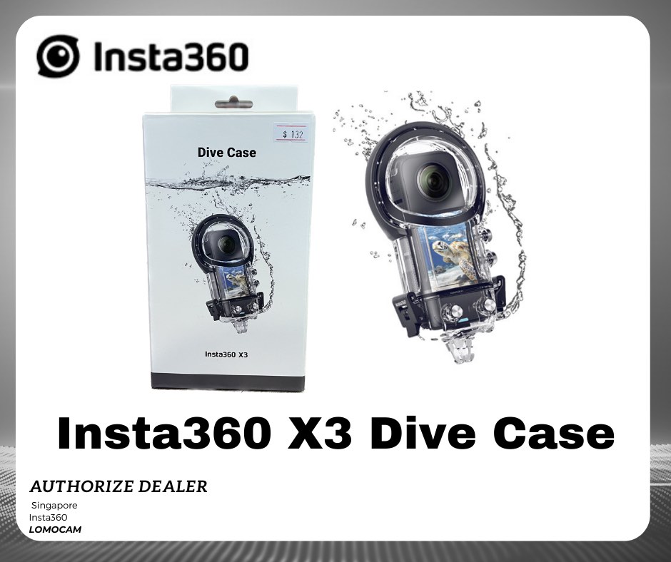Insta360 X3 Dive Case, Photography, Photography Accessories, Other