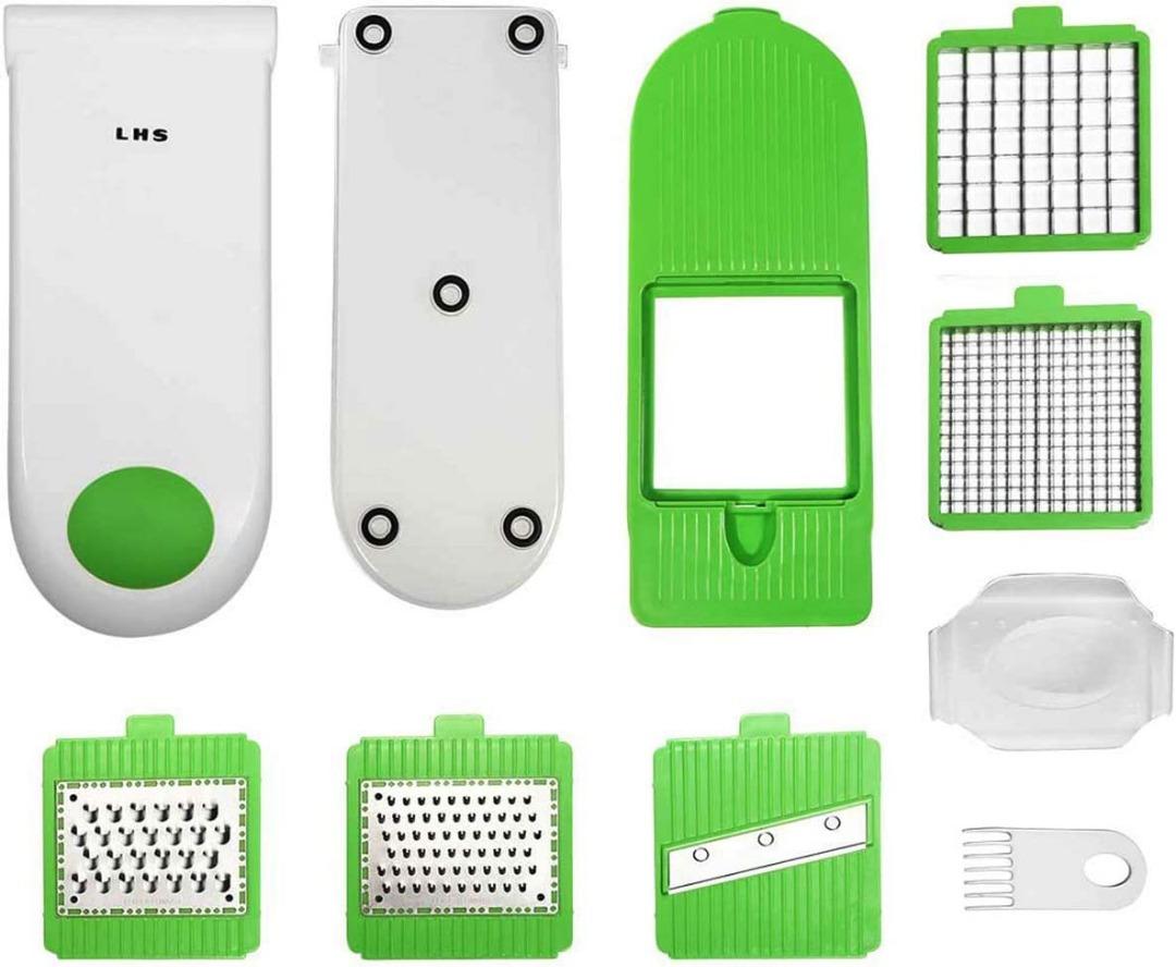 [instock] LHS Vegetable Chopper, Pro Onion Chopper Slicer Dicer Cutter