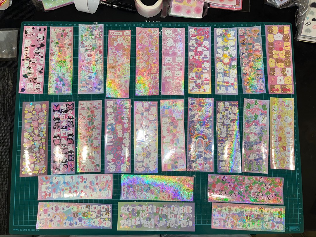 [instock] stickers, Hobbies & Toys, Stationery & Craft, Stationery ...