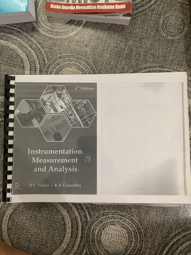Instrumentation analysis, Hobbies & Toys, Books & Magazines, Textbooks