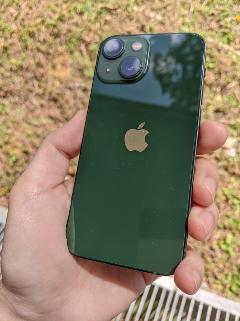 Iphone 13 mini (green) 256gb, Mobile Phones & Gadgets, Mobile ...