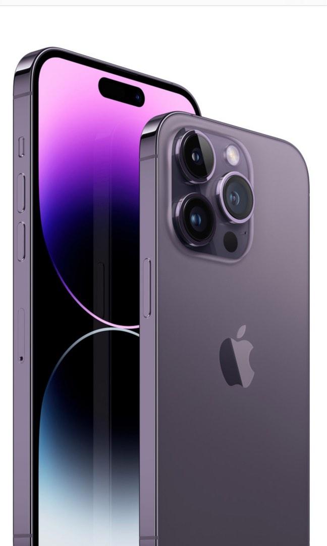 iPhone 14 Pro Max 256GB Purple, Mobile Phones & Gadgets, Mobile