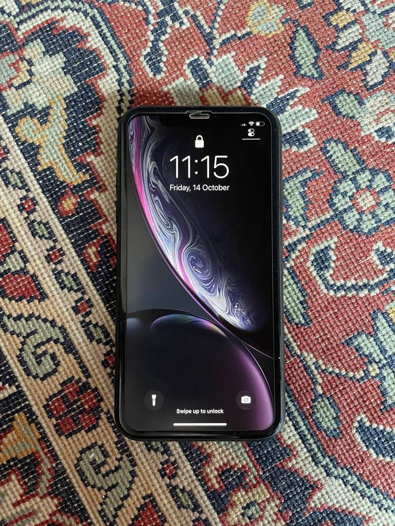 iPhone XR Black 128 GB バッテリー86% 【公式通販】
