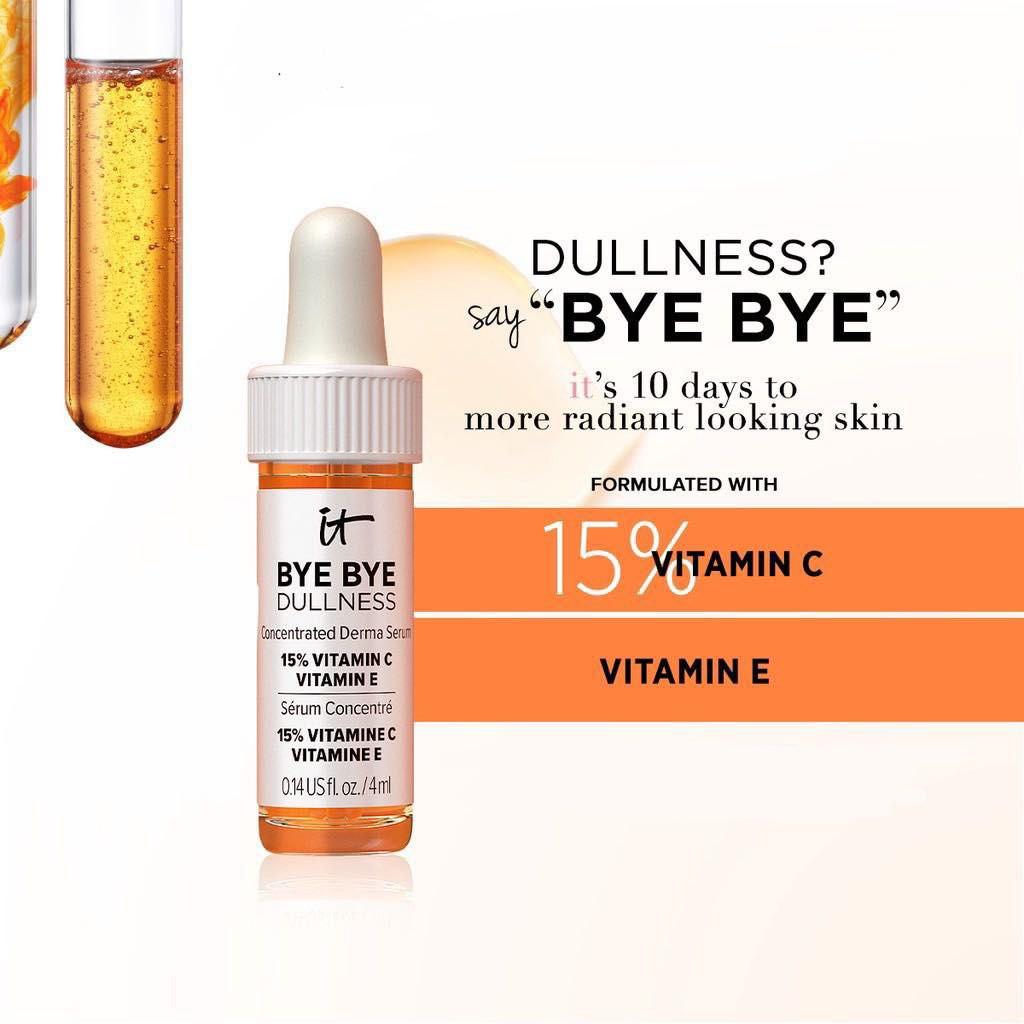 It cosmetics bye bye dullness serum 4ml, Beauty & Personal Care, Face