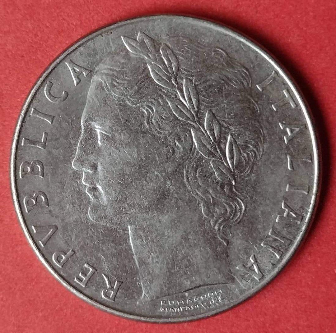 Italy Coin 1980-100 Lire 