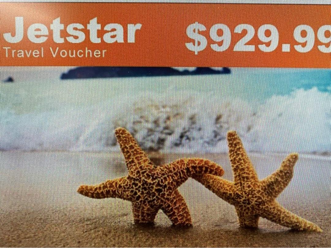 jetstar one way ticket