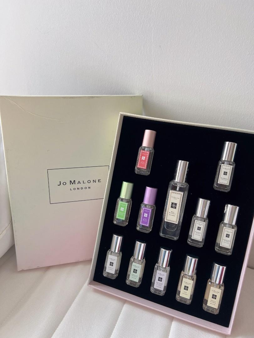 Jo Malone 12 in 1 Miniature Perfume Gift Set, Beauty & Personal Care