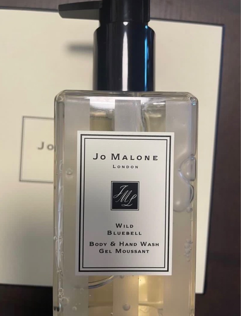Jo Malone Body& Hand Wash Gel Moussant, 美容＆個人護理, 沐浴＆身體護理, 沐浴及身體護理 身體