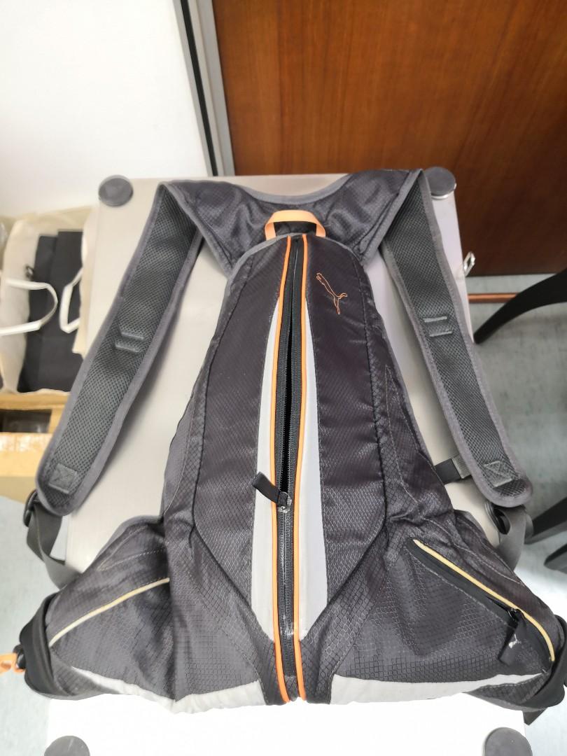 Jogging and cycling backpack, Men's Fashion, Bags, Backpacks on Carousell