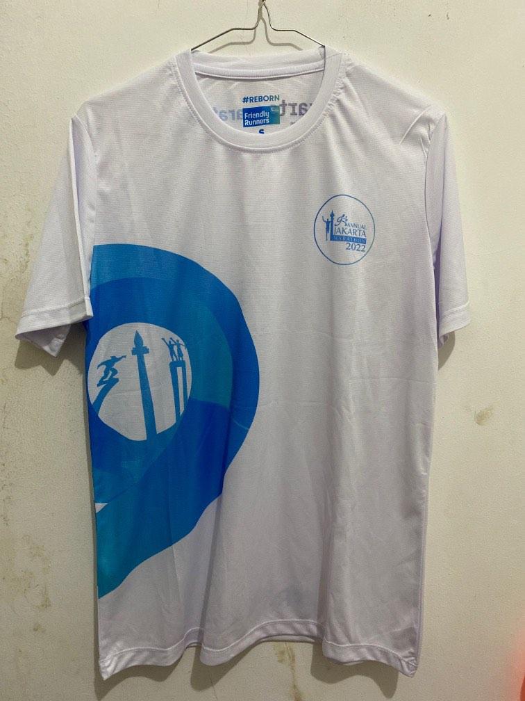 JUAL JERSEY JAKARTA MARATHON 2022, Olah Raga, Baju Olahraga di Carousell