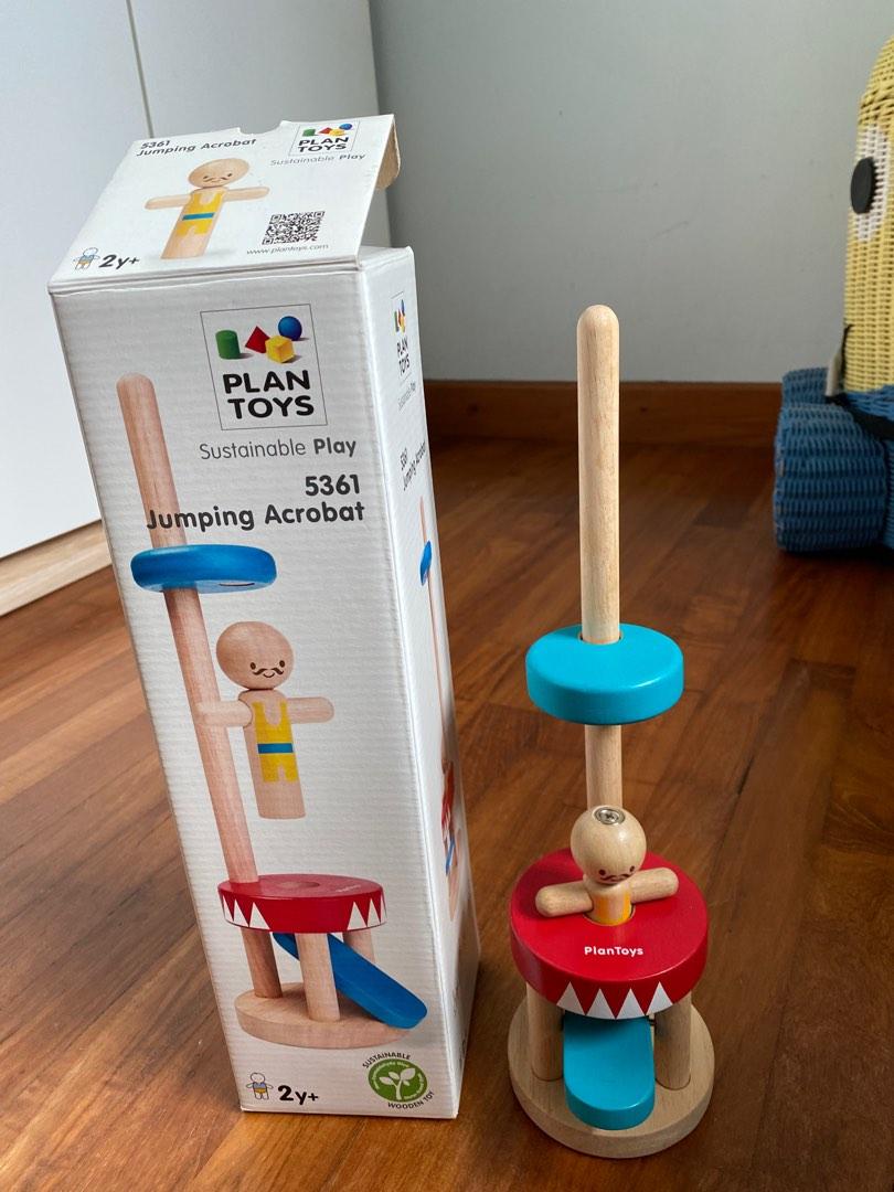 Plan toys acrobat sales