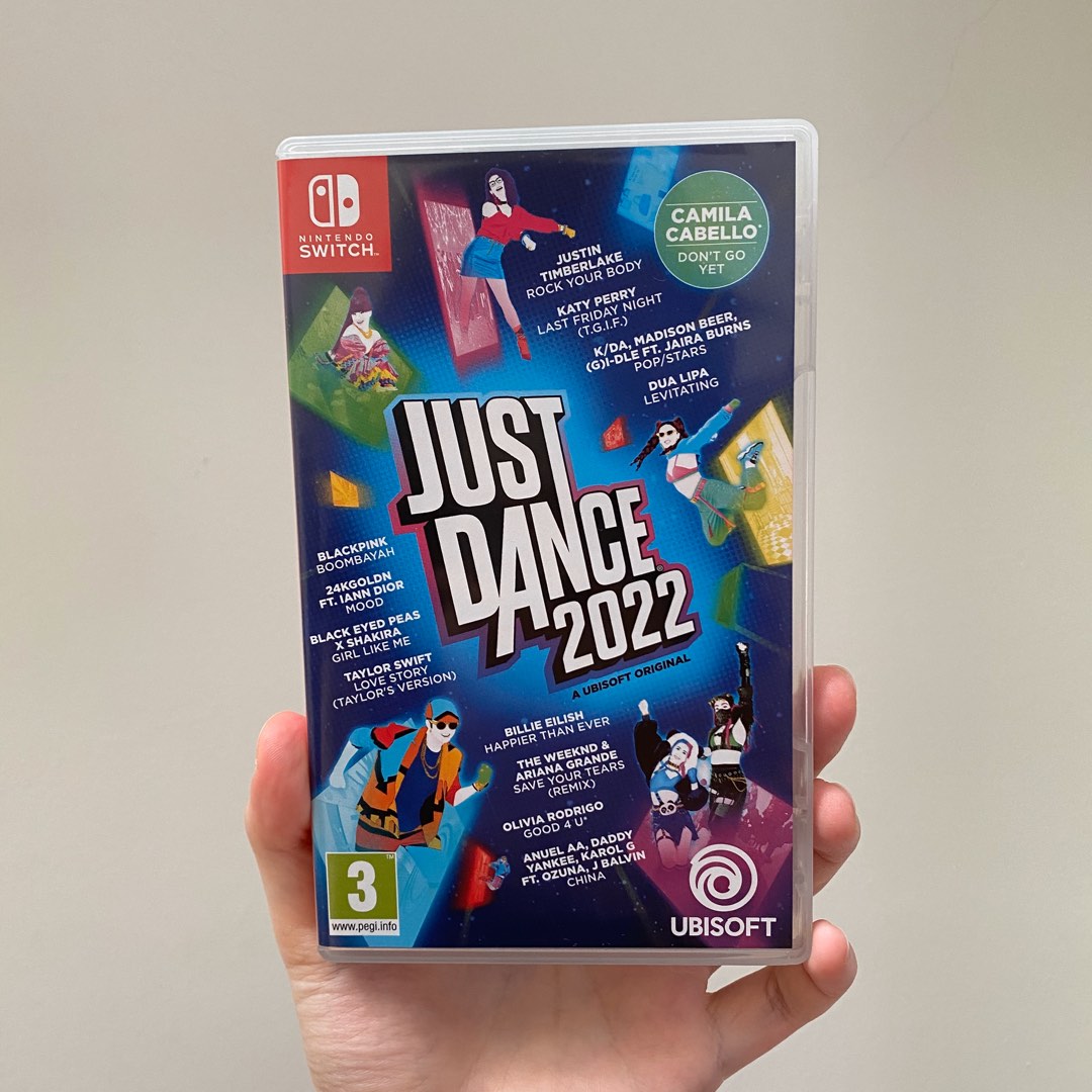 Just Dance 2022 Nintendo switch game, Video Gaming, Video Games