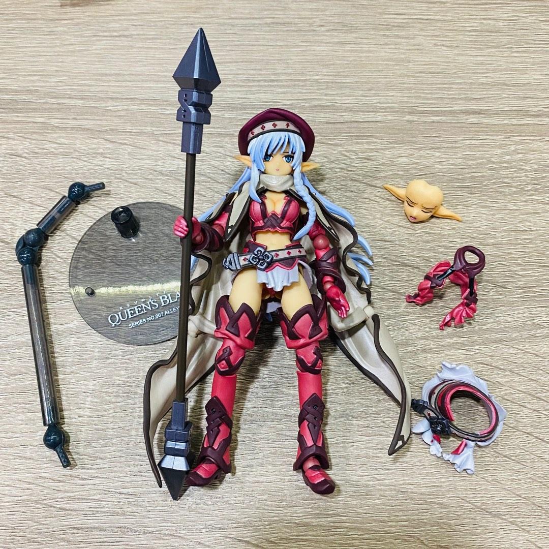 リボルテック クィーンズブレイド メナス リボルテック クイーンズ
