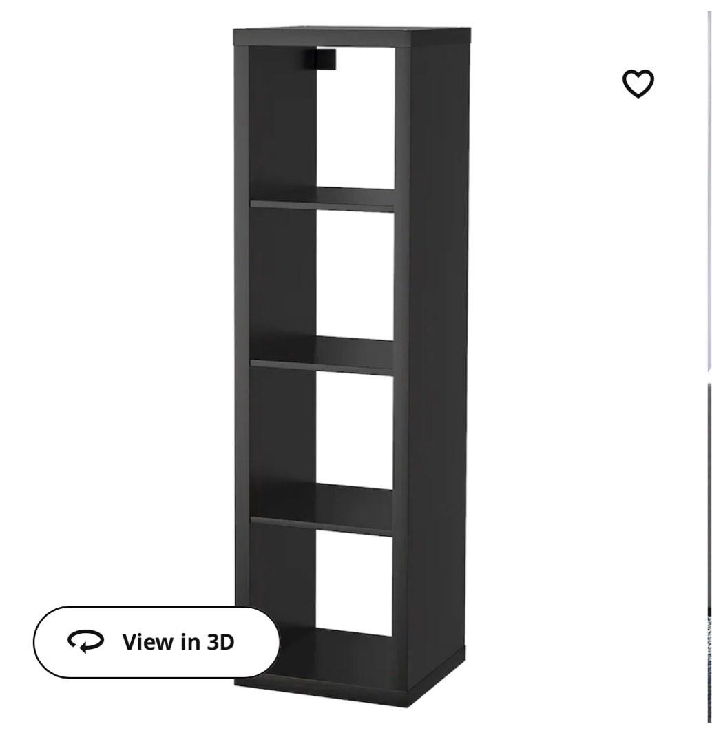 KALLAX ikea shelving, Furniture & Home Living, Furniture, Shelves