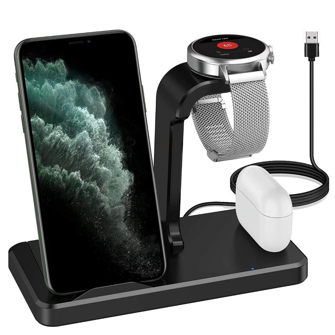 Kartice Charger Stand Compatible with Fossil Gen 5E 42mm 44mm