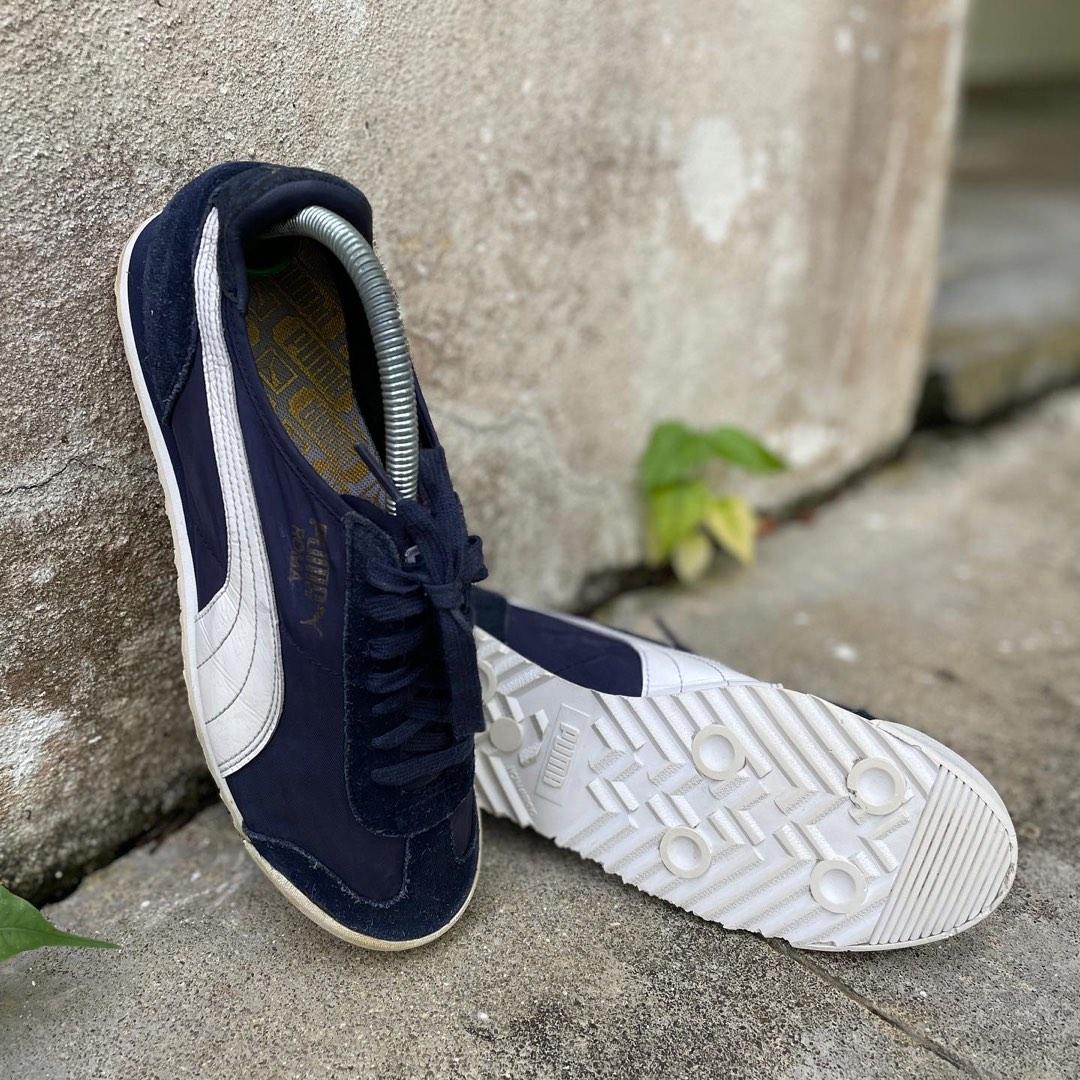 Tênis puma roma og nylon clearance