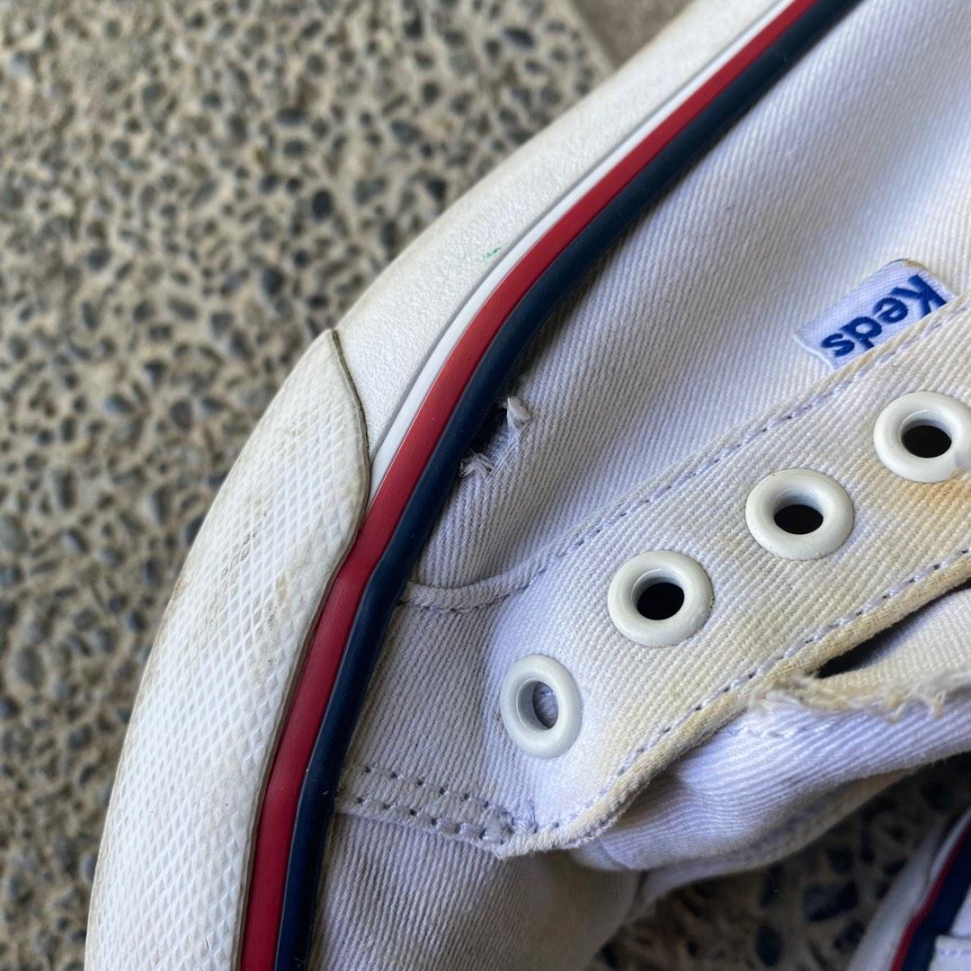 Keds no hotsell lace sneakers
