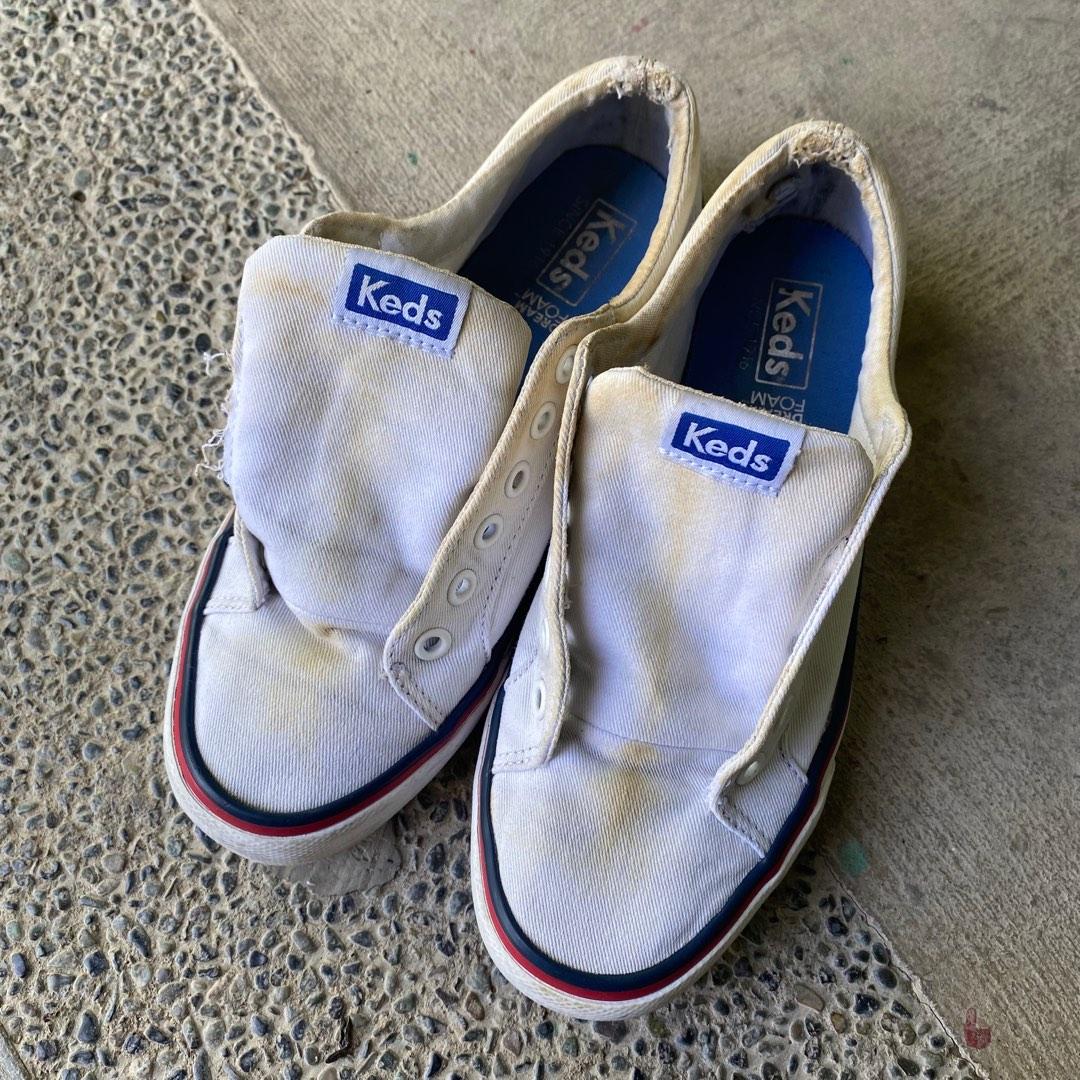 Keds no lace sneakers sales