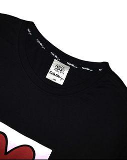 Keith haring kaos pria size L