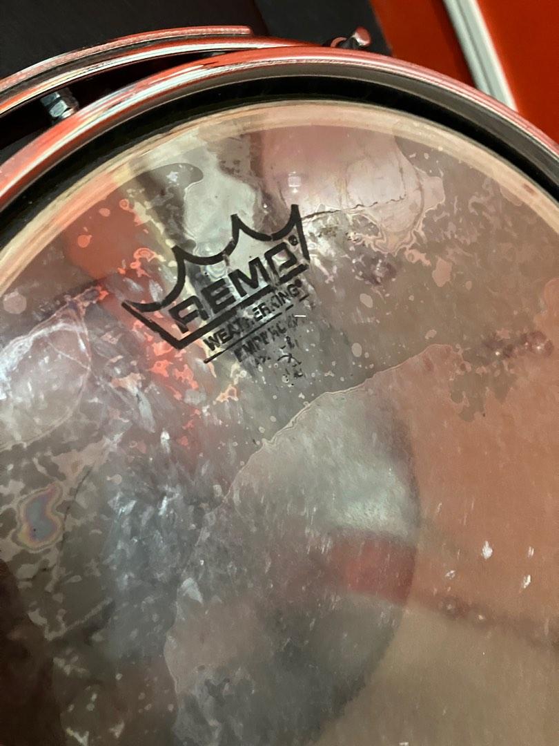 Drums rack/floor toms (Keller maple wood) (Category: Musical Instruments) located in Cainta. Submitted by herbiboy802 (Listing ID 1190551913, Image 3). Description: Selling my keller maple toms - sizes are 10x5.5 and 14x12 - shells are keller maple wood with DSS Isolation tom mounts (all bought from drummaker.com in the US) - ISO mounts are connected to Gibraltar tom brackets - both toms come with Remo clear emperor (batter side) and Remo clear a