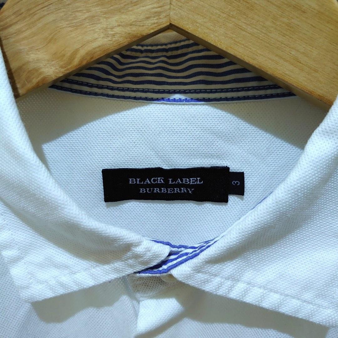Kemeja Burberry Black Label Second Original - cowok, Fesyen ...