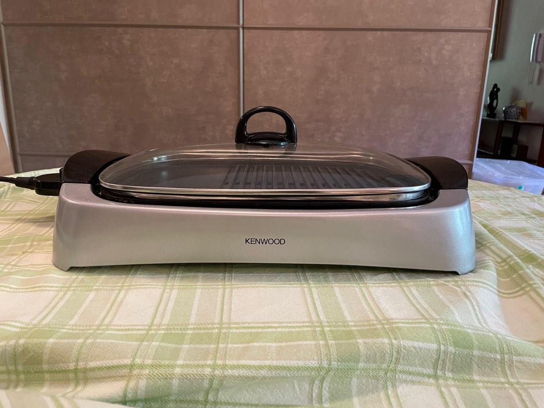 Kenwood Electric Grill with cover at half price., TV & Home Appliances