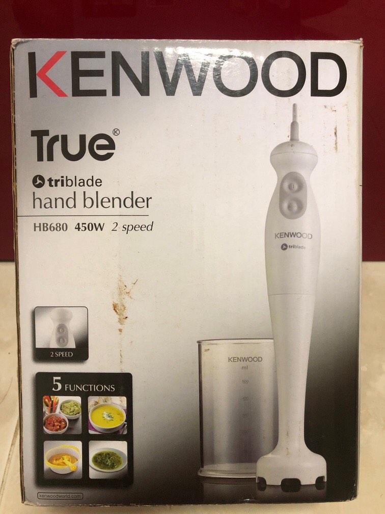 Kenwood hand blender HB680 BNIB, TV & Home Appliances, Kitchen