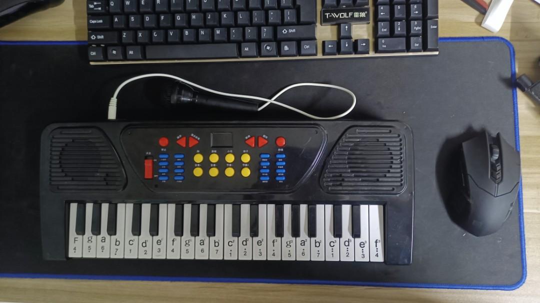 kid piano easy learning, Hobbies & Toys, Music & Media ...