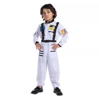 Kids Astronaut Halloween Costume with Helmet