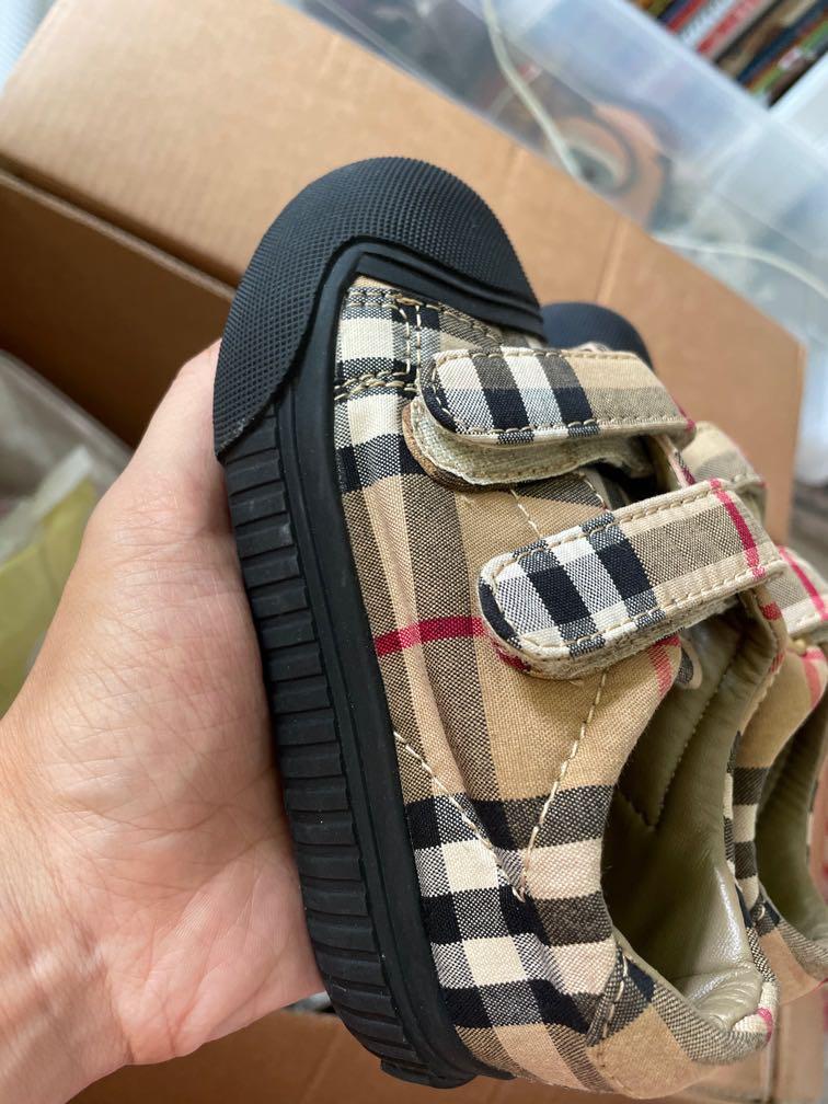 Burberry shoes size 14 sale