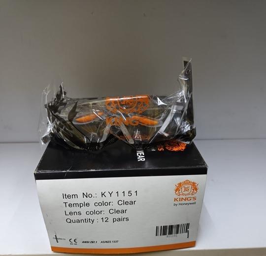 KINGS ICARIA SAFETY EYEWEAR KY1151 KY1152, Men's Fashion, Watches