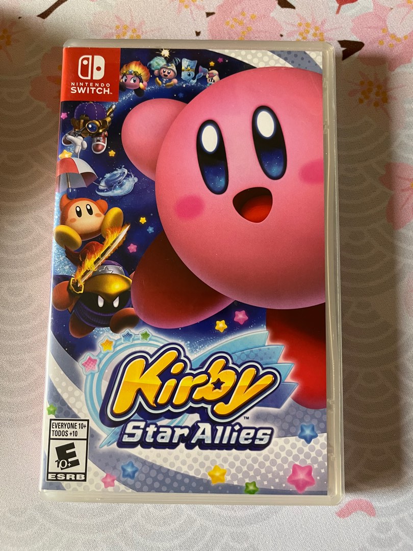 KIRBY STAR ALLIES, Video Gaming, Video Games, Nintendo on Carousell