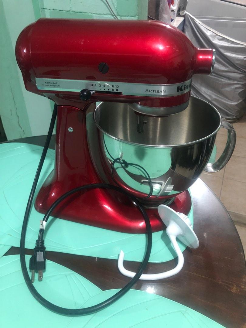 KitchenAid Artisan Stand mixer candy apple, TV & Home Appliances
