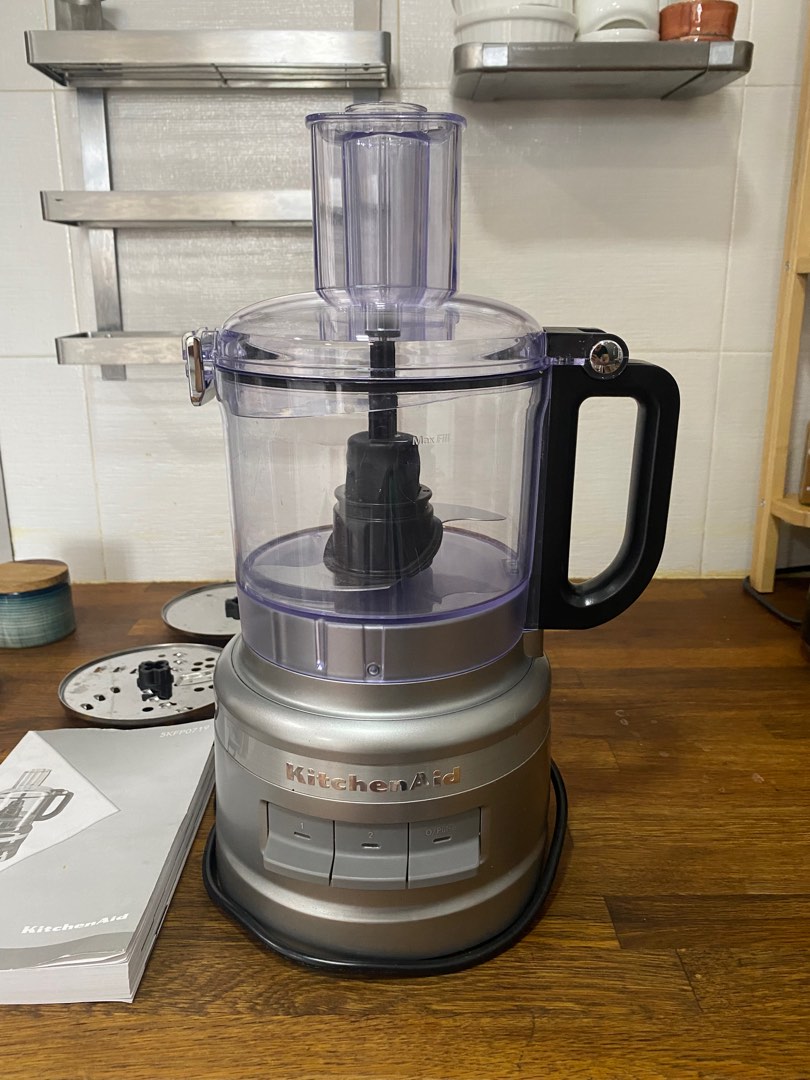 KitchenAid Food Processor 1.7L, TV & Home Appliances, Kitchen Appliances, Juicers, Blenders