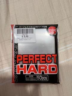 KMC perfect fit hard card sleeve