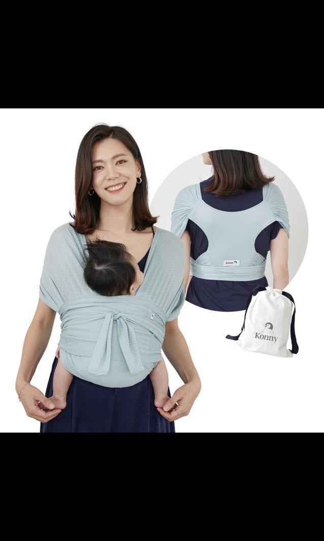 Konny baby carrier summer mesh, Babies & Kids, Going Out, Carriers