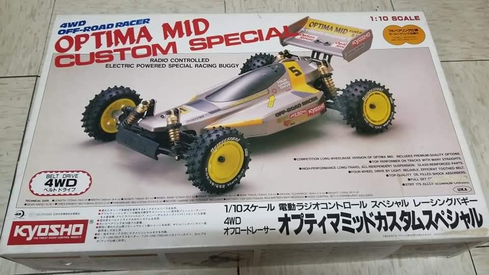 Kyosho Optima Mid Custom Special, 興趣及遊戲, 玩具& 遊戲類- Carousell