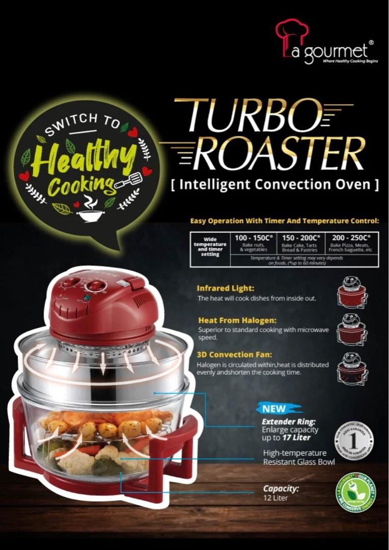 La Gourmet Turbo Roaster, TV & Home Appliances, Kitchen Appliances