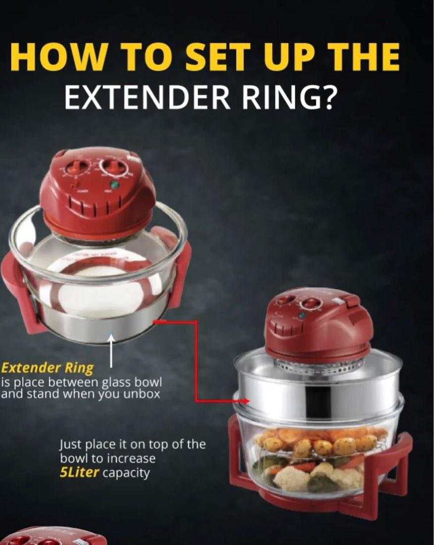 La Gourmet Turbo Roaster, TV & Home Appliances, Kitchen Appliances