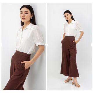 LAB Love & Bravery Cassie Textured Buttondown Shirt