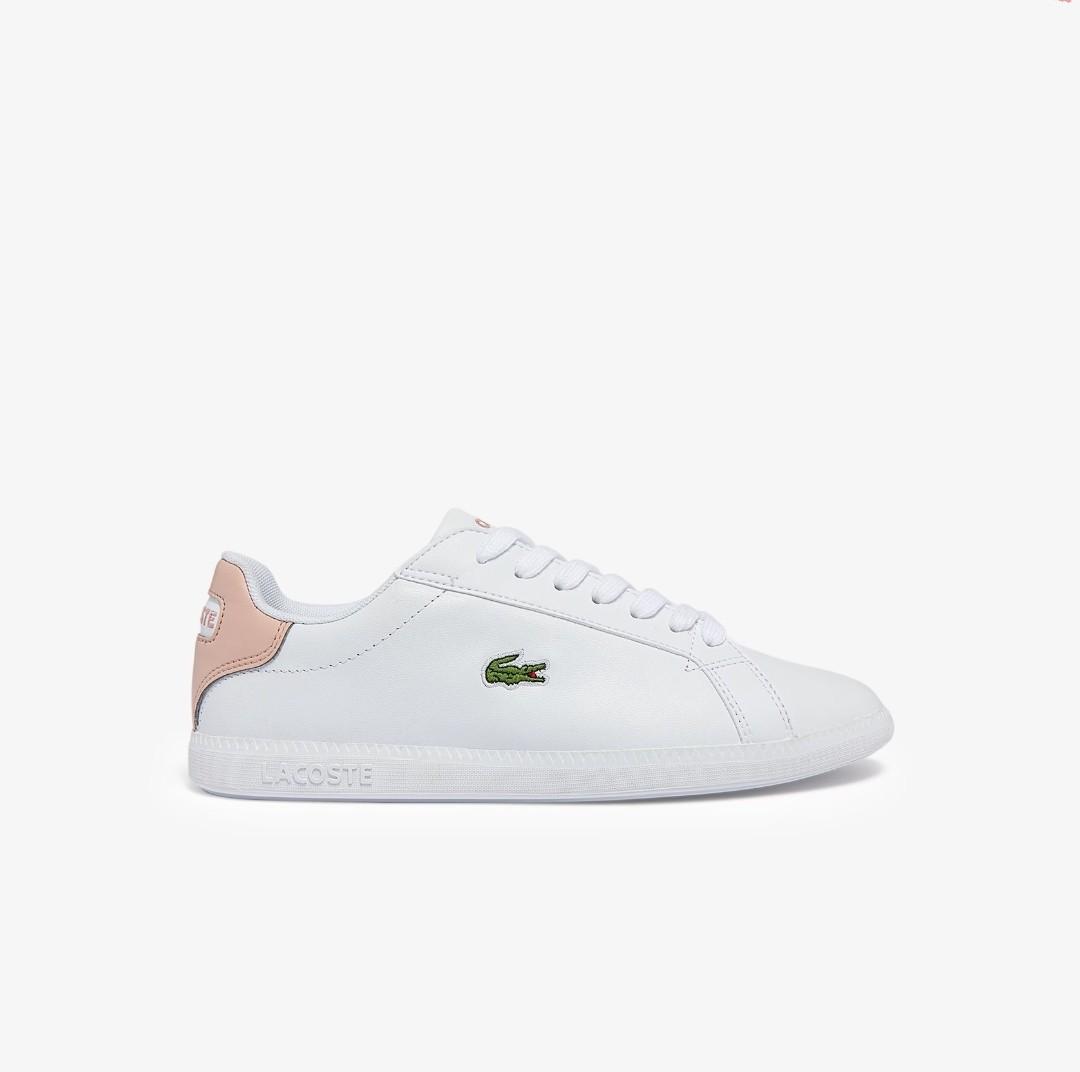 lacoste graduate pink