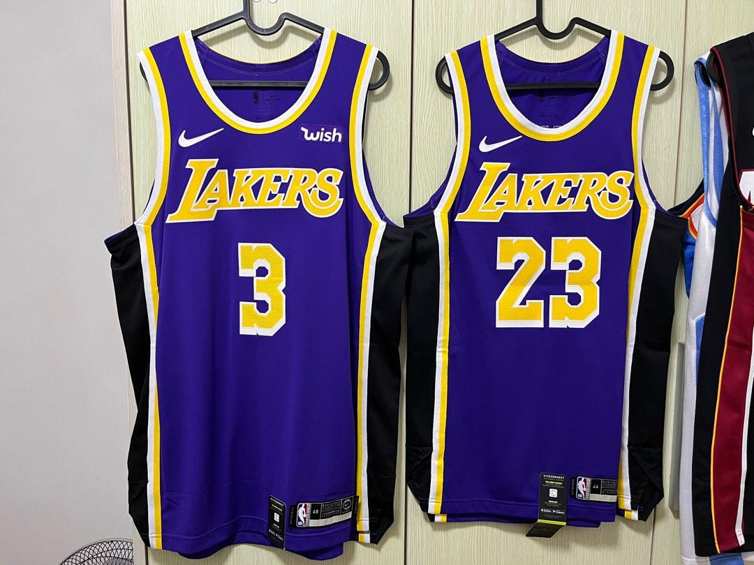 Lakers statement jersey nike hotsell