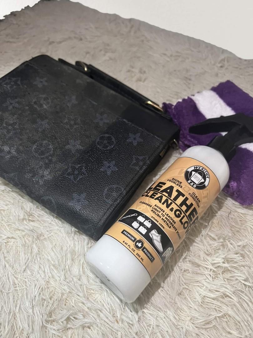 Leather cleaner and conditioner, Luxury, Bags & Wallets on Carousell