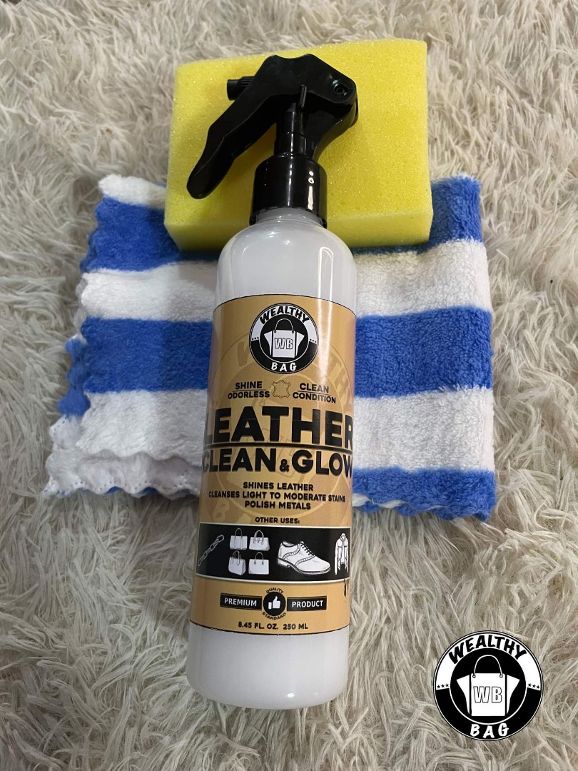 Leather cleaner and conditioner, Luxury, Bags & Wallets on Carousell