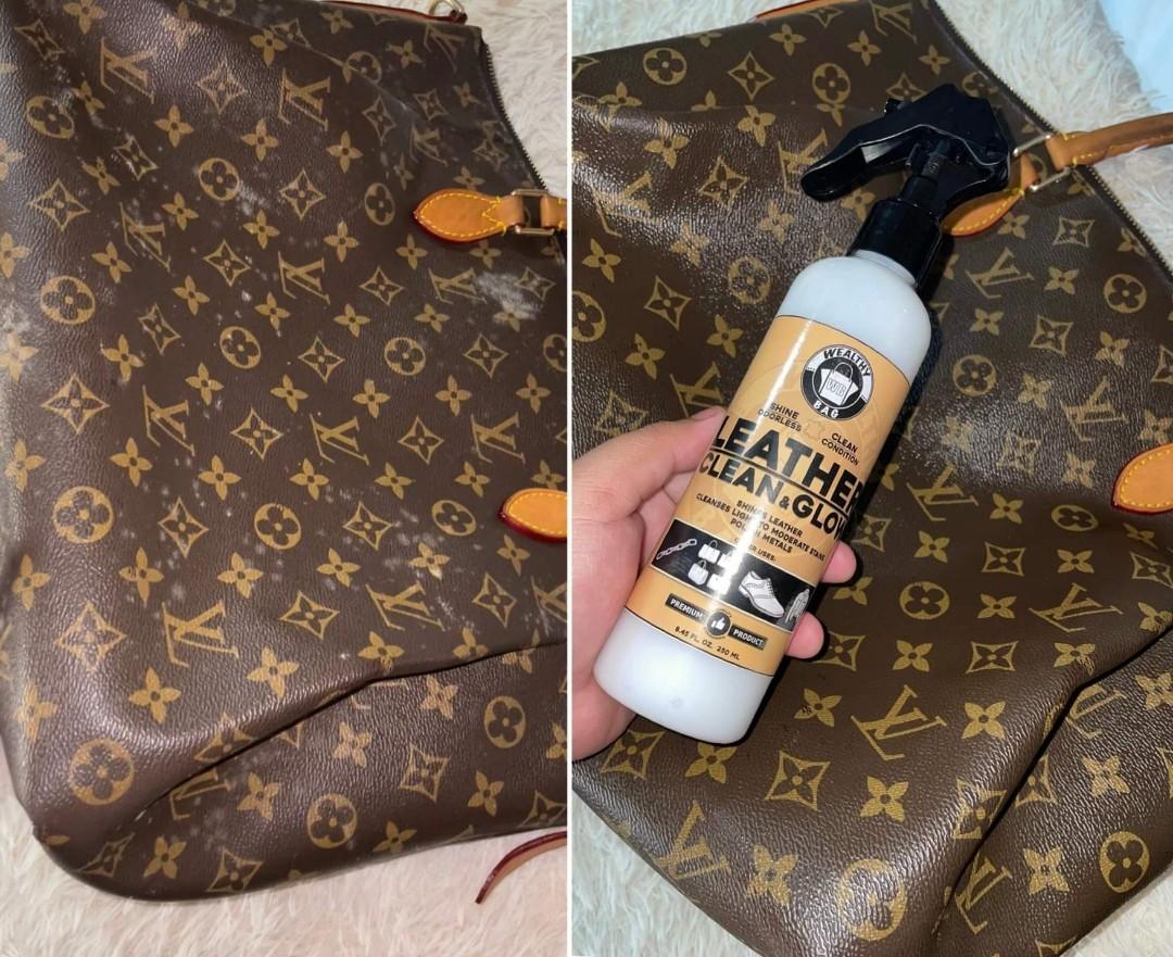 Leather cleaner and conditioner, Luxury, Bags & Wallets on Carousell