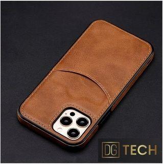 Leather Wallet Credit Card Case for iPhone 14 Pro and Pro Max